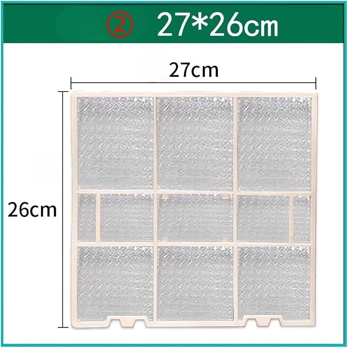 2PCS Conditioner Filter Dust-Proof Nets ，Compatible - Image 2
