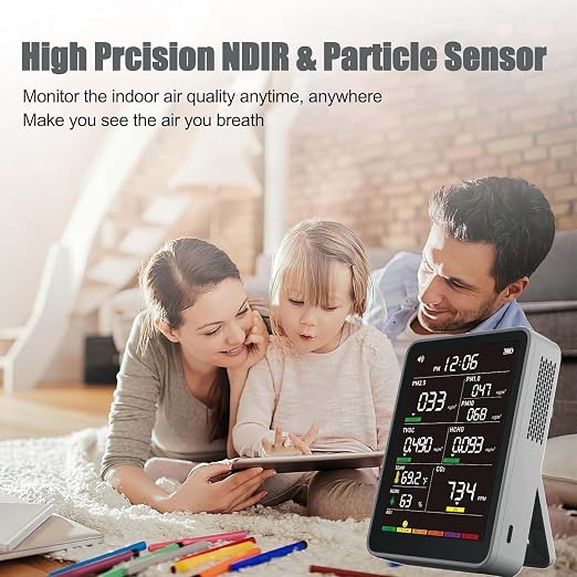 Professional Indoor Air Quality Monitor - Image 6
