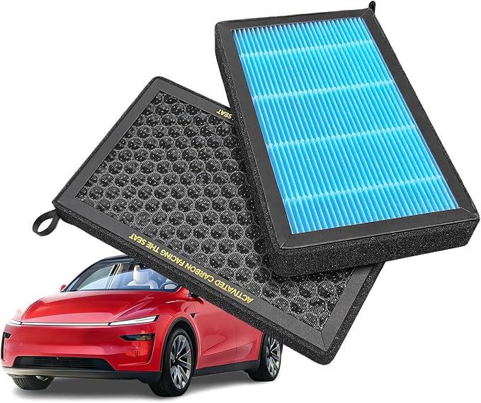 MASHA Cabin Air Filter for Tesla Model 3/Y | Activated Carbon, Replacement Air by MASHA