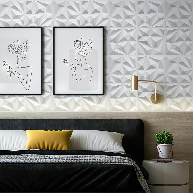 33 Pack Decorative 3D Wall Panels - Image 3