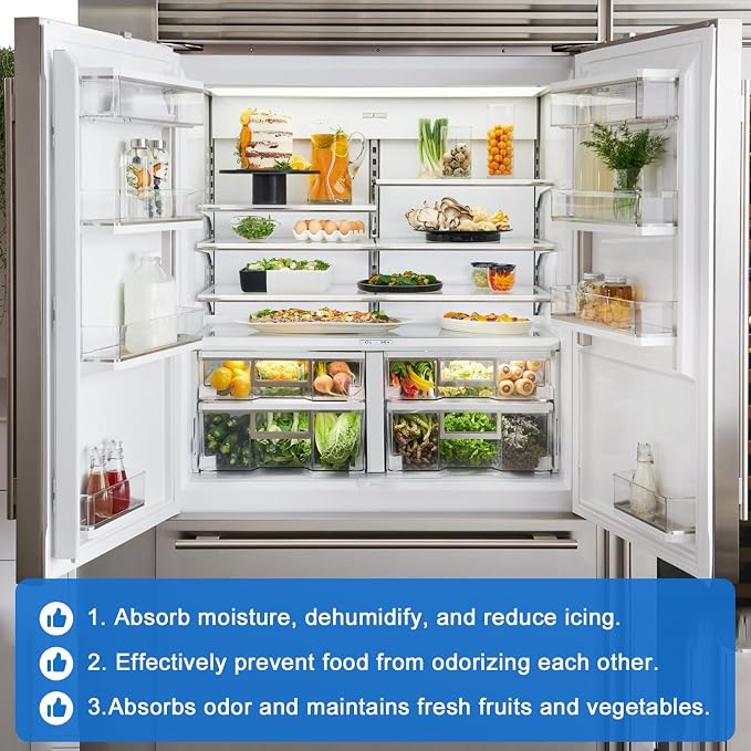 7007067 7042798 Refrigerator Air Purification Cartridge Replacement - Image 6