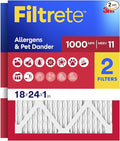 Filtrete 18x24x1 Air Filter, MERV 11, MPR 1000, Allergens & Pet Dander by Unknown