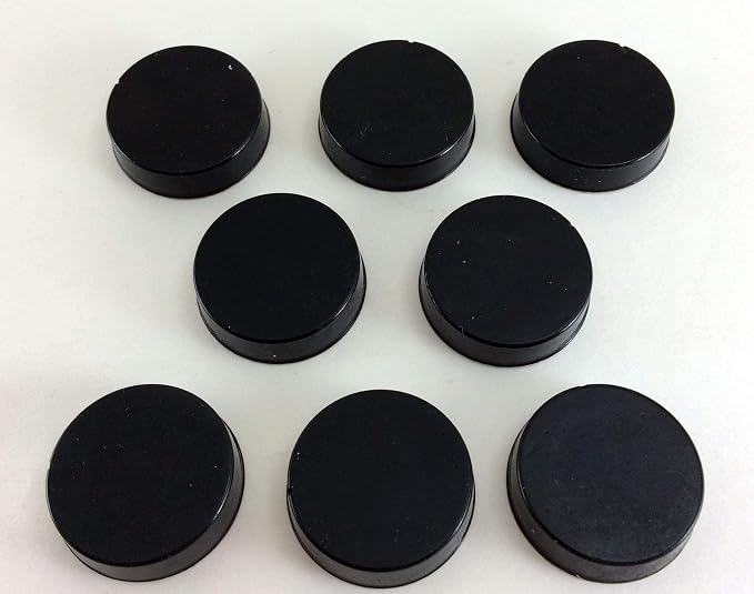 Isolate It: Sorbothane Vibration Isolation Circular Disc Pad 0.25" Thick 1" - Image 4