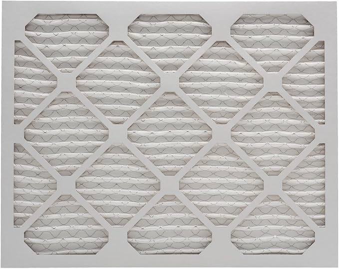 Aerostar 16x25x1 MERV 8 Air Filter, Pleated AC Furnace HVAC Filters, - Image 2