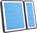Cabin Air Filter H12157 Fit for Lexus ES300H/ES350, Toyota Avalon, Highlander by JOGOAUTO