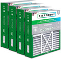 Filterbuy 20x22x5 Air Filter MERV 8 Essential Dust & Allergy Defense, Pleated by Filterbuy