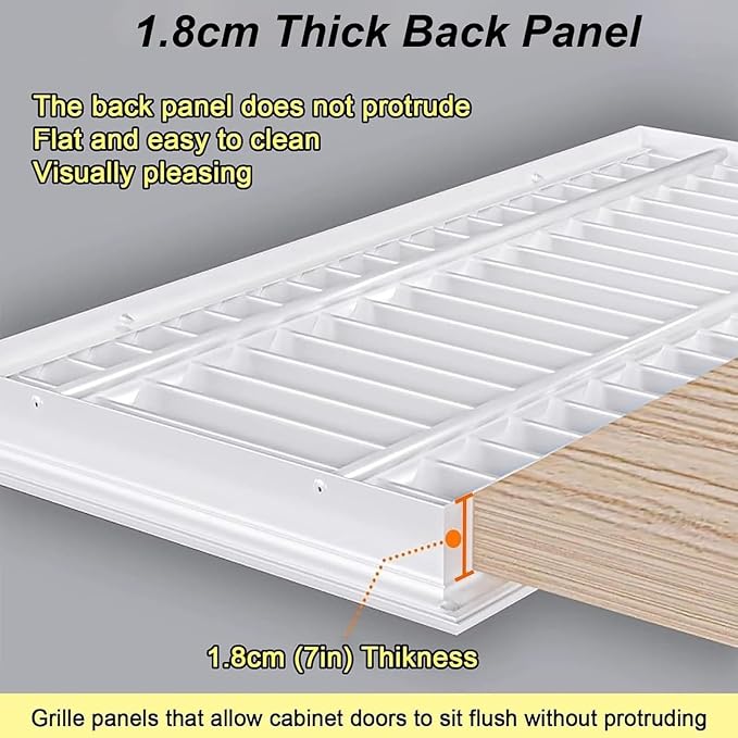 Decorative 14x14 Air Vent Covers - Image 4