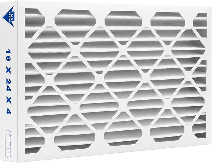 Merv 10 Standard 16" x 24" x 4" Air Filter - Image 2