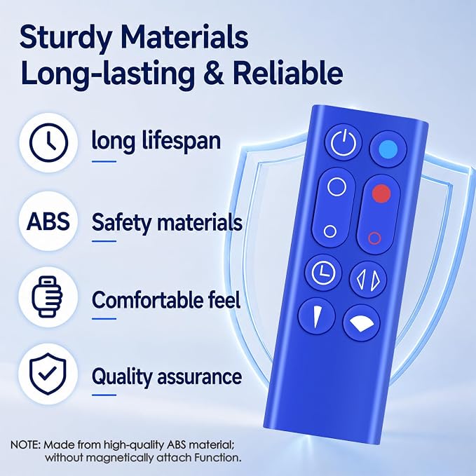 ZWP Replacement Air Purifier Remote Control fit - Image 3