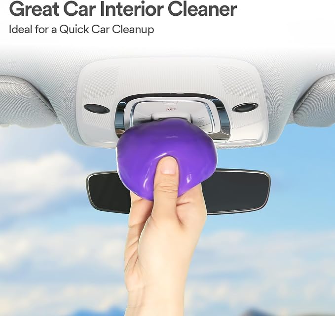 PULIDIKI Car Cleaning Gel Cleaning Putty Car Detailing Kit Car Interior Cleaner - Image 3