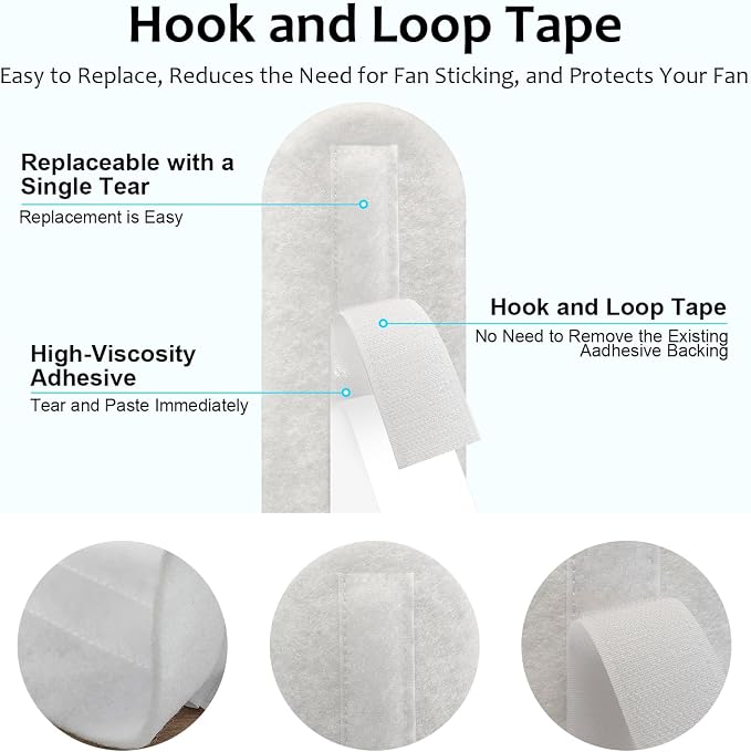 2026 Upgrade 5pcs Ceiling Fan Filters - Image 5