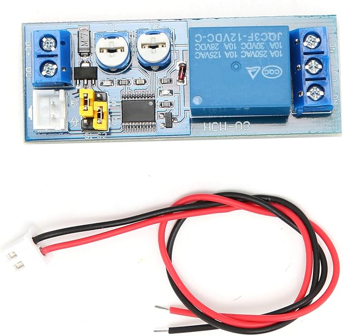 Precise DC12V Relay Module Resin Control Timer - Image 4