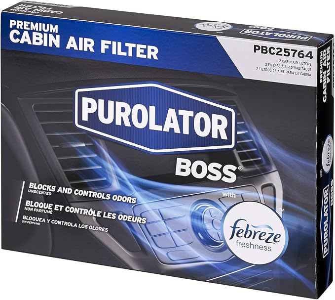 Purolator PBC25764 PurolatorBOSS Automotive Cabin Air Filter - Image 7