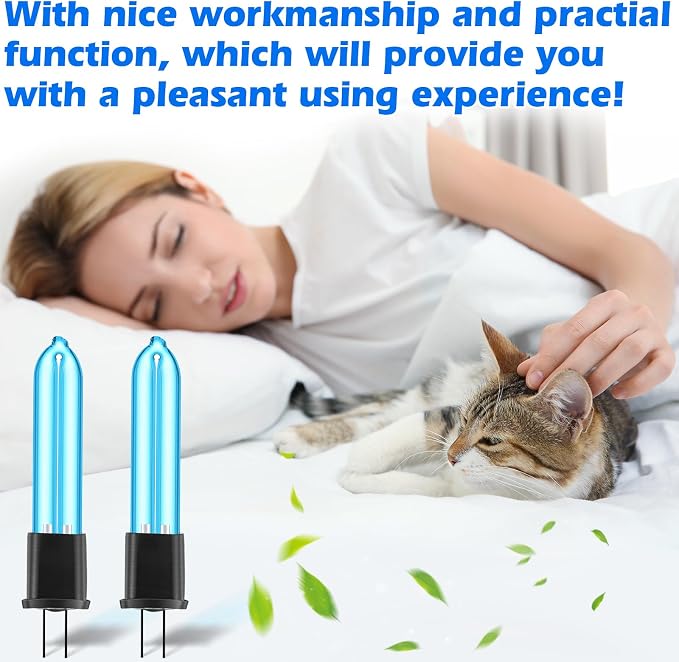 Qualirey 4 Pack UV C Light Bulb Compatible - Image 7