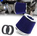Hovom Universal Clamp-On Air Intake Filter, 76 89 102MM High Flow Round Tapered by Hovom
