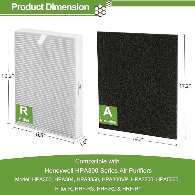 6 Pack HPA300 HEPA Filter Replacement - Image 6