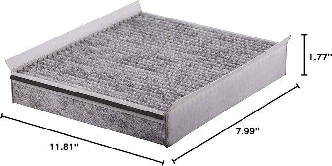 ECOGARD XC12136C Premium Cabin Air Filter - Image 6