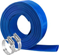Eastrans 1-1/4''x100ft Blue PVC Lay-Flat Backwash Hose by EASTRANS