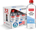 Resway American Red Cross CPAP Distilled Water Travel Bottles by Resway