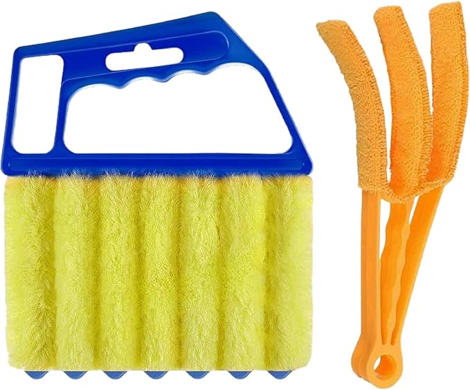 Washable Blind Cleaner Tool, Blind Duster, Microfiber Dusting Brush by Unknown