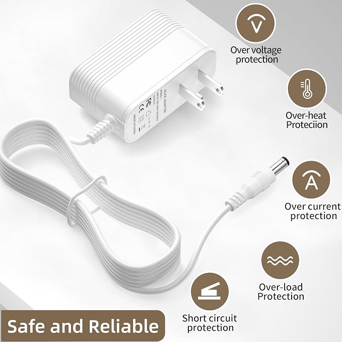 24V Power Adapter for FreAire HAP-607 / HAP607 Air Purifier, Compatible - Image 5