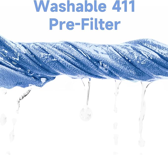 4 Packs 411 Replacement Filter Compatible - Image 6