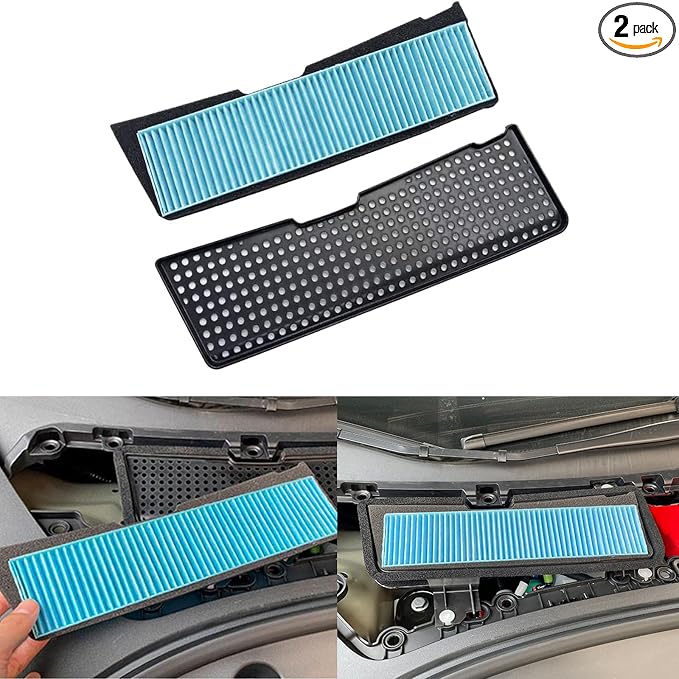 KIKIMO for Tesla Model 3 Air Filter Intake Accessories Replacement 2025 by KIKIMO