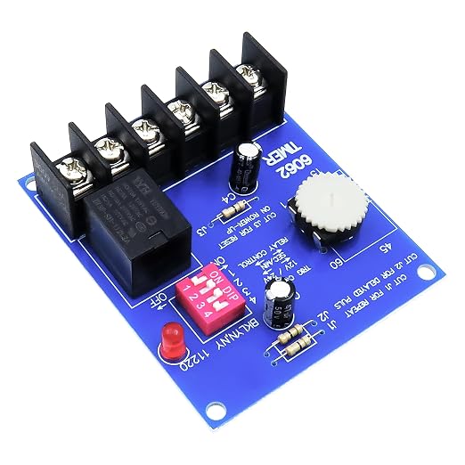 6062 Multi-Function Timer, 12/24VDC Selectable, 1 Sec to 60 Min Adjustable - Image 8