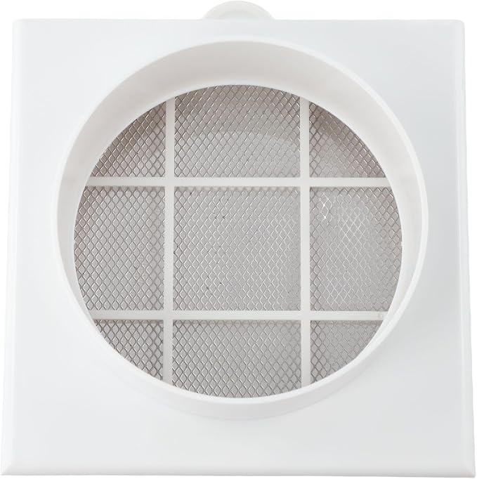 Washable Duct Air Filter for PVC PE Pipe and Aluminum Foil Hose, Aluminum Alloy - Image 2