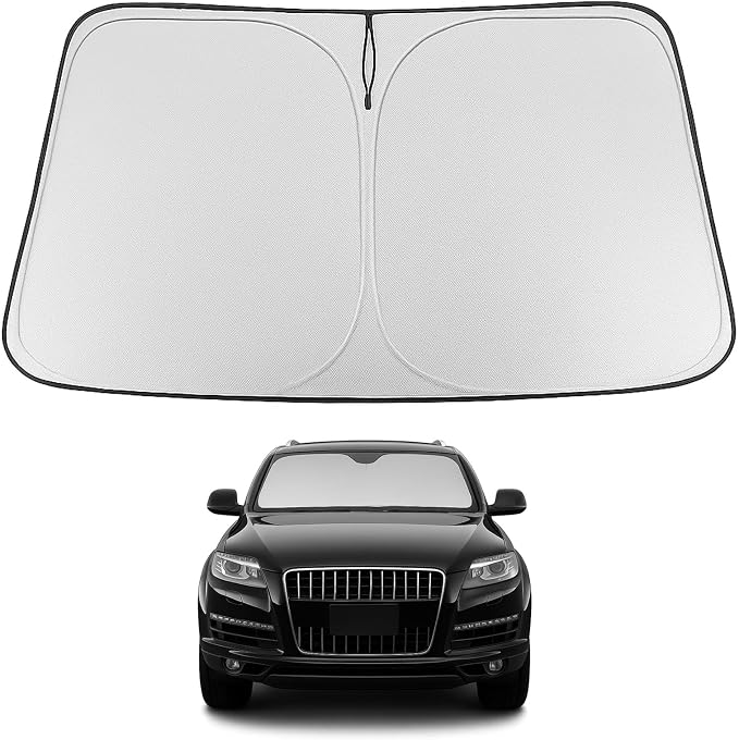 Proadsy 2026 Upgrade Front Windshield Sun Shade Foldable Sunshade Protector by Proadsy