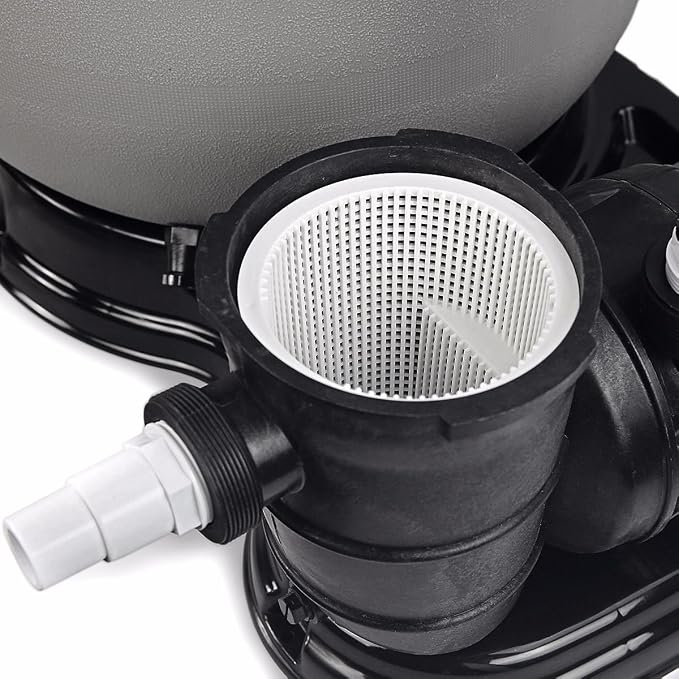 XtremepowerUS 19" Sand Filter - Image 3