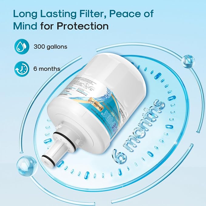 ICEPURE Alkaline DA29-00003G Refrigerator Water Filter Replacement - Image 7