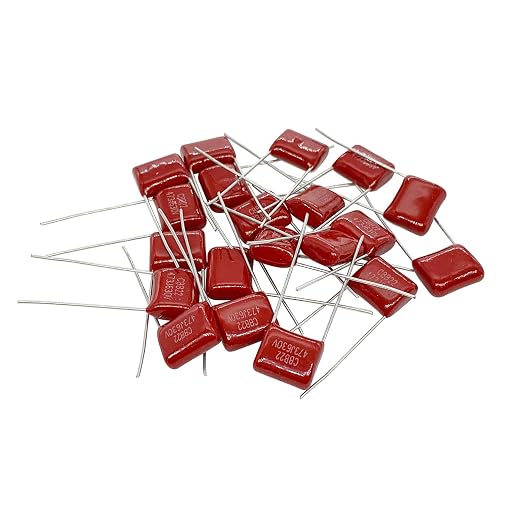 20pcs CBB22 630V 473J 0.047UF 47NF Metallized Polypropylene Film Capacitors - Image 6