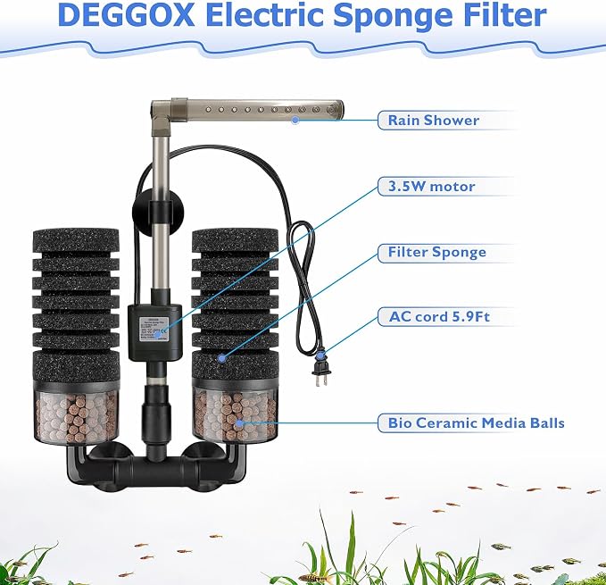 Aquarium Electric Sponge Filter - Image 3