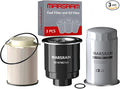 Marsram 6.7 Cummins Fuel Filter and Oil Filter Fits by Marsram