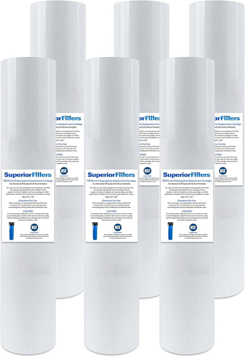 10 Micron Sediment Filter by SuperiorFilters
