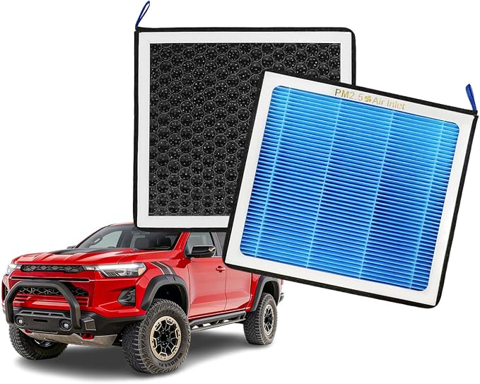 MASHA Cabin Air Filter for Chevy Colorado, by MASHA