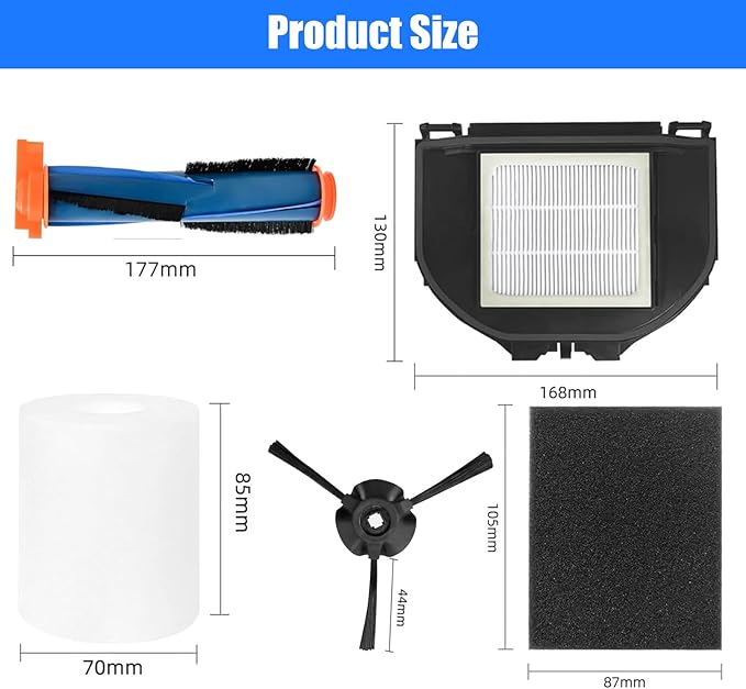 RV2310AE Replacement Parts for Shark AV2310AE/RV2320S/RV2300S/UR2350AE/UR2360S - Image 8