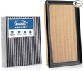 Engine+Cabin Air Filters Set Fit by RVgolf