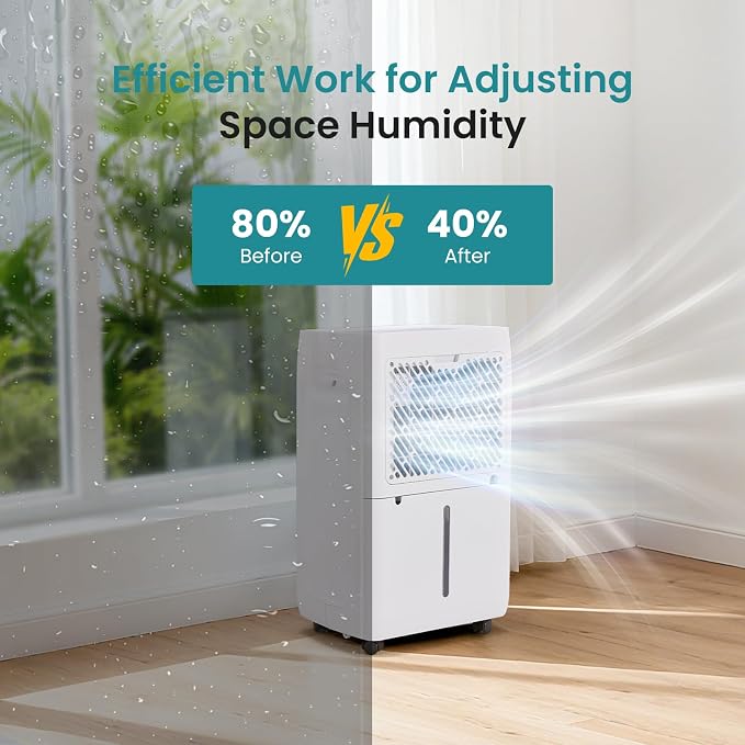 OLIXIS 50Pints Dehumidifier - Image 6