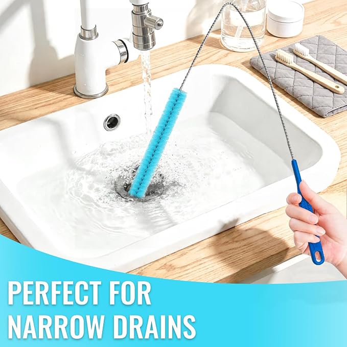 5 Pack Dryer Vent Cleaner Kit, Extra Long Flexible Brushes - Image 4