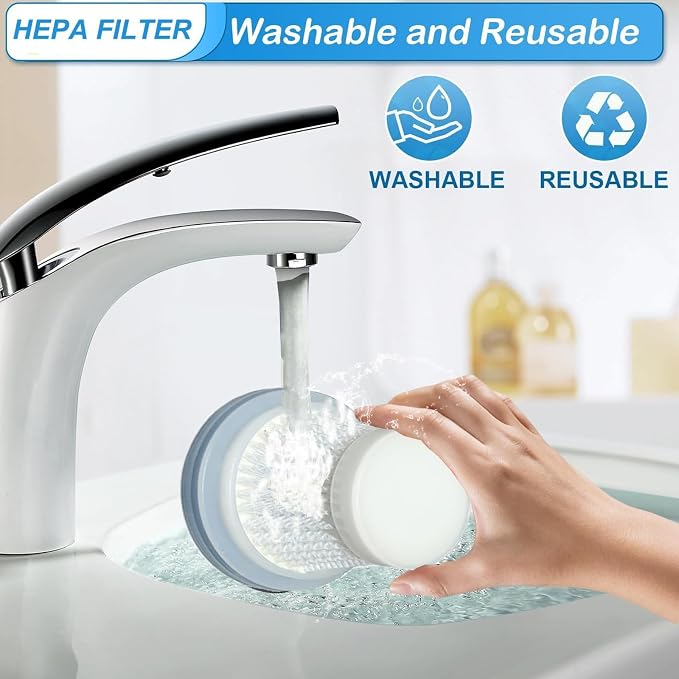8 Pack Hepa Filters compatible - Image 3