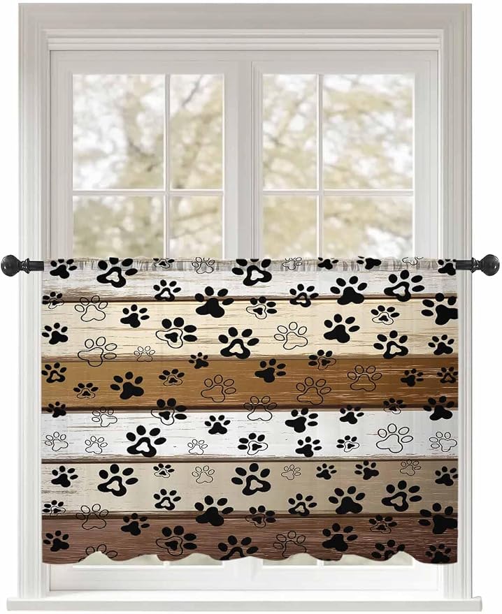 Sheer Curtains 54 Inch Length by Unknown