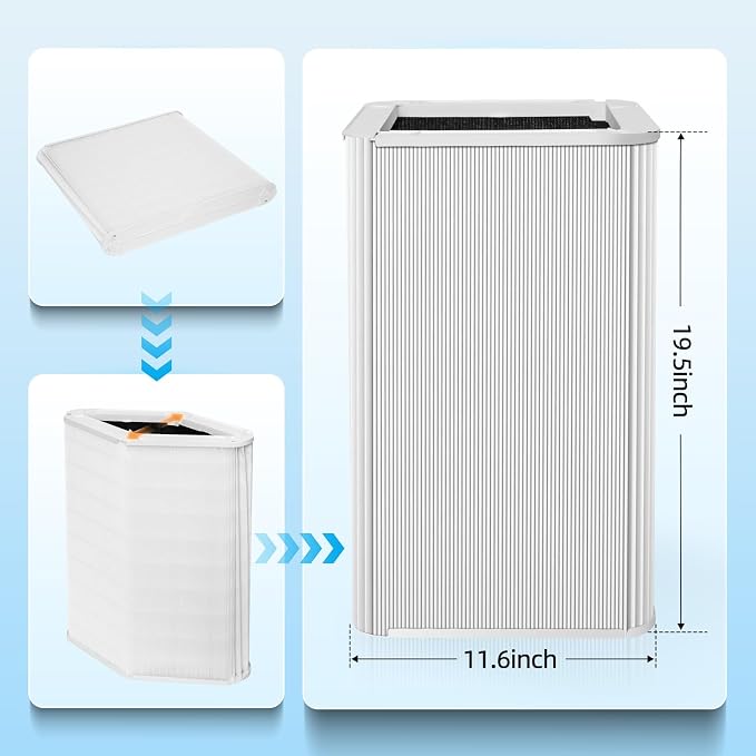 121 Filter Replacement Compatible - Image 2