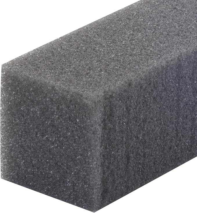 M-D Building Products 02006 1-1/4 in x 42 in Gray Foam Window Seal Strip – Air - Image 3