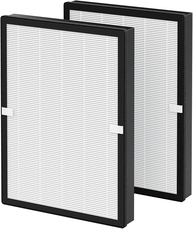 2 Pack Replacement Filter for Lorell HEPA 420 and Pure Code APU-S1WUS Air by CFKREYA