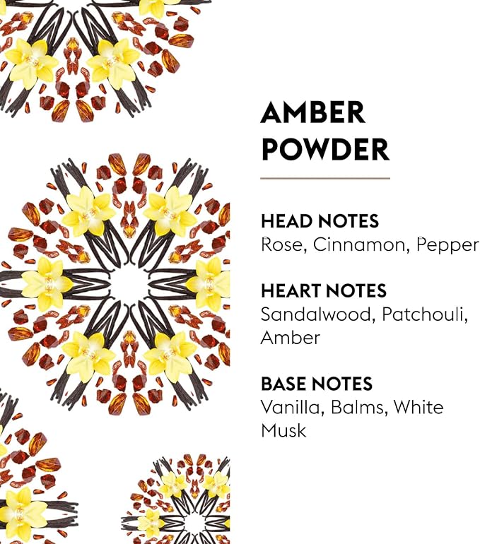 MAISON BERGER Lampe Berger Refill, 1 L, Amber Powder | Catalytic Lamp Fragrance - Image 2