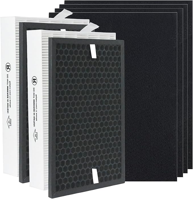 True HEPA Replacement Filter Kit by Demiwise