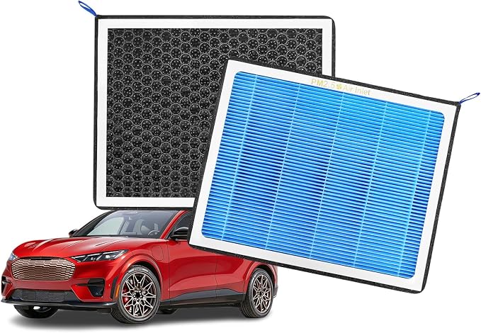 MASHA Cabin Air Filter for Ford Mustang mach-e 2021-2025, by MASHA