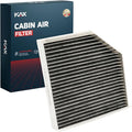 KAX HEPA Cabin Air Filter with Activated Carbon, CF11436 Replacement by KAX